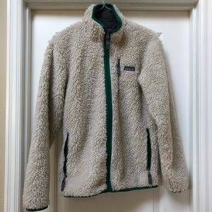 Never worn Patagonia fleece, wind proof